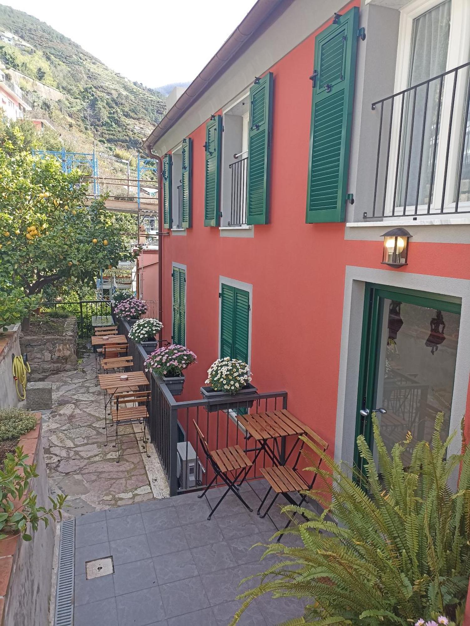 Le Camere Di Paolo Riomaggiore Exterior foto